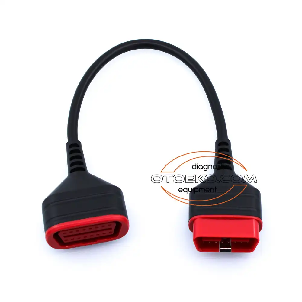 كابل ووصلة الفحص والتشخيص الصناعية Thinktool Universal Obd2 Uzatma Kablosu / 30 CM (Thinkcar) عالية الاعتمادية - 8